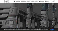 Desktop Screenshot of itrack.hu